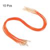 QUARKZMAN 10 Pack Waxed Necklace Cord, 45cm x 1.5mm view 3