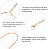 QUARKZMAN 10 Pack Waxed Necklace Cord, 45cm x 1.5mm view 4