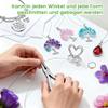 2mm Silver Aluminum Wire - 15m Craft Wire for Jewelry Making view 3