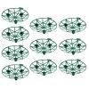 Watermelon Cradles, 10-Piece Stackable Plant Supports view 1