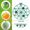 Watermelon Cradles, 10-Piece Stackable Plant Supports view 2