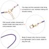 QUARKZMAN 10 Pack Waxed Necklace Cord, 45cm x 2mm view 4