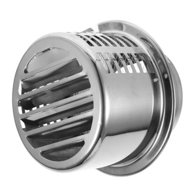 jojofuny 100 mm Stainless Steel Range Hood Vent Cover with Grille