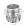 jojofuny 100 mm Stainless Steel Range Hood Vent Cover with Grille view 2