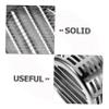 jojofuny 100 mm Stainless Steel Range Hood Vent Cover with Grille view 3