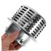 jojofuny 100 mm Stainless Steel Range Hood Vent Cover with Grille view 4
