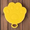 Cat Paw Silicone Food Covers view 2