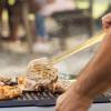 Cooking Tongs - Precision BBQ Food Tongs view 3
