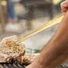 Cooking Tongs - Precision BBQ Food Tongs view 4