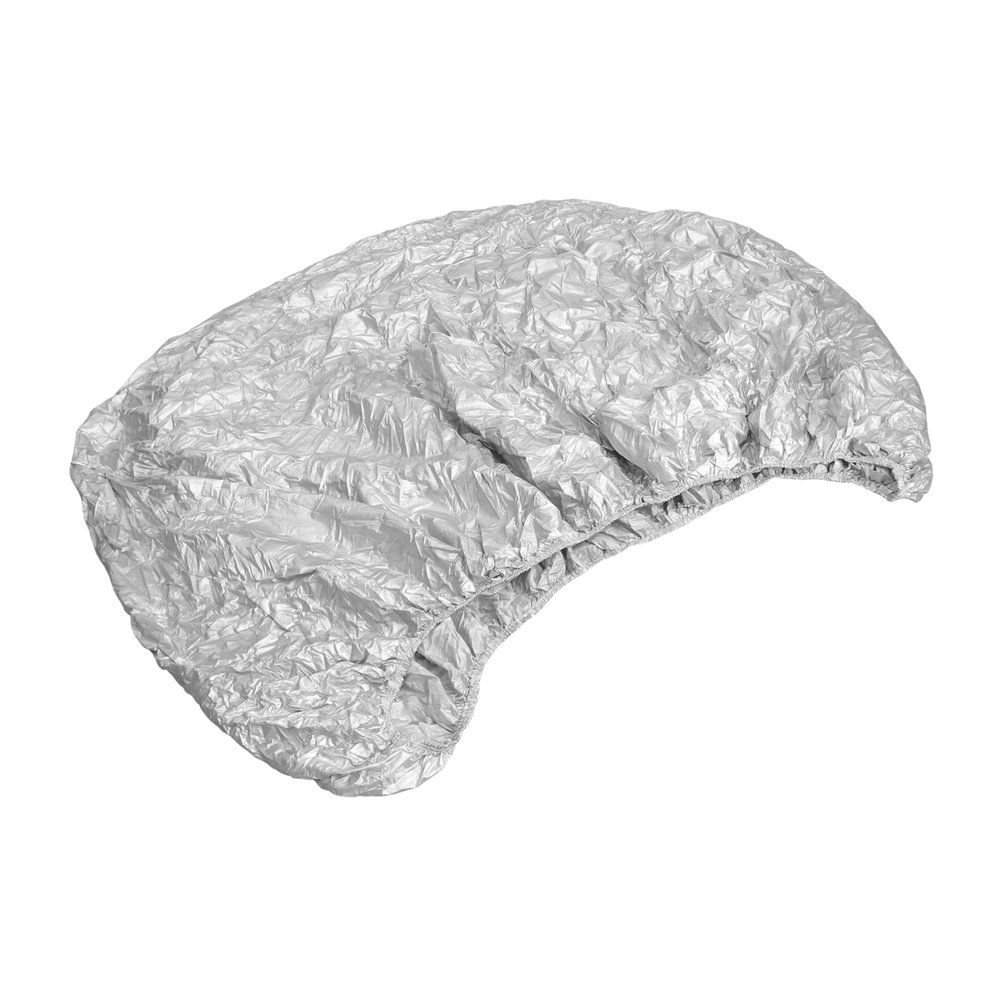 Toyvian 4-Seat Golf Cart Cover Without Zipper, Silver