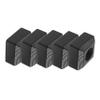EPIGEIST 5-Pack Square Wooden Lids for Black Aromatherapy Bottles view 1