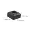 EPIGEIST 5-Pack Square Wooden Lids for Black Aromatherapy Bottles view 2