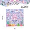 Kotkiddy 20 Mermaid Party Napkins view 2