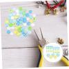 OSALADI 50 Acrylic Beads, 20 mm, Lightweight DIY Beads for Pen Charms and Jewelry Making view 2