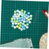 OSALADI 50 Acrylic Beads, 20 mm, Lightweight DIY Beads for Pen Charms and Jewelry Making view 3