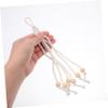 LABRIMP 2-Pack Banana Hangers with Cotton Rope for Kitchen Storage view 3