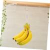LABRIMP 2-Pack Banana Hangers with Cotton Rope for Kitchen Storage view 4