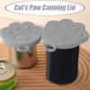 Cat Paw Silicone Drink Can Lids view 2