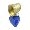 Solenoid Valve, Brass Motorized Valve G1 1/4" DN32, 2-Way, 12 V view 4