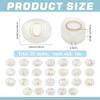 PH PandaHall 26 pcs Oval Shell Beads view 2