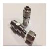 UYCUODLUY 6×4 mm to 1/4 in Male 304 Stainless Steel Hex Quick-Connect Fitting view 1
