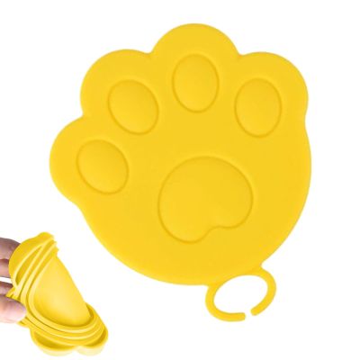 Cat Paw Silicone Food Can Covers