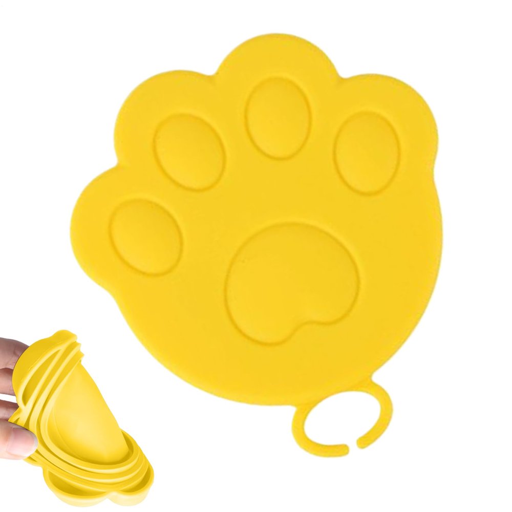 Cat Paw Silicone Food Can Covers