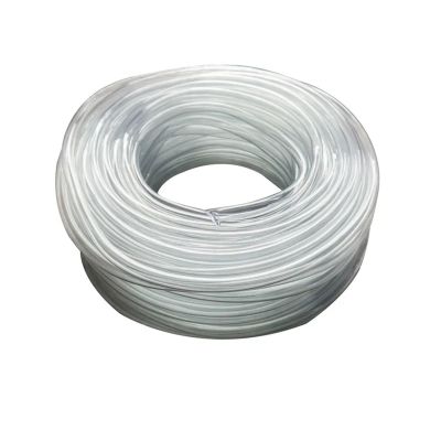 OZXJW Transparent Food-Grade PVC Tubing, 7 m, 7 mm x 9 mm