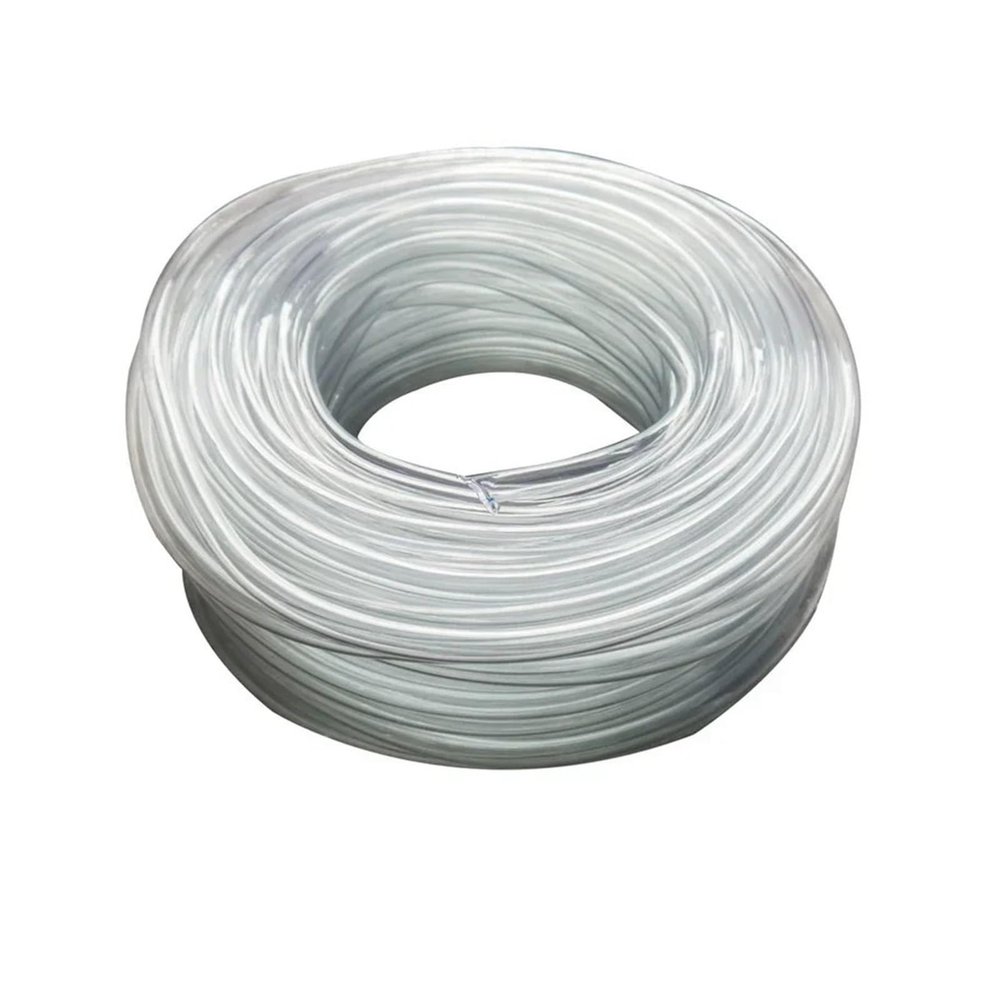 OZXJW Transparent Food-Grade PVC Tubing, 7 m, 7 mm x 9 mm