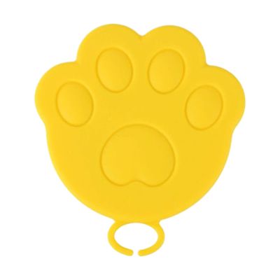 Weqizuerqi Silicone Food Covers - Cat Paw Design