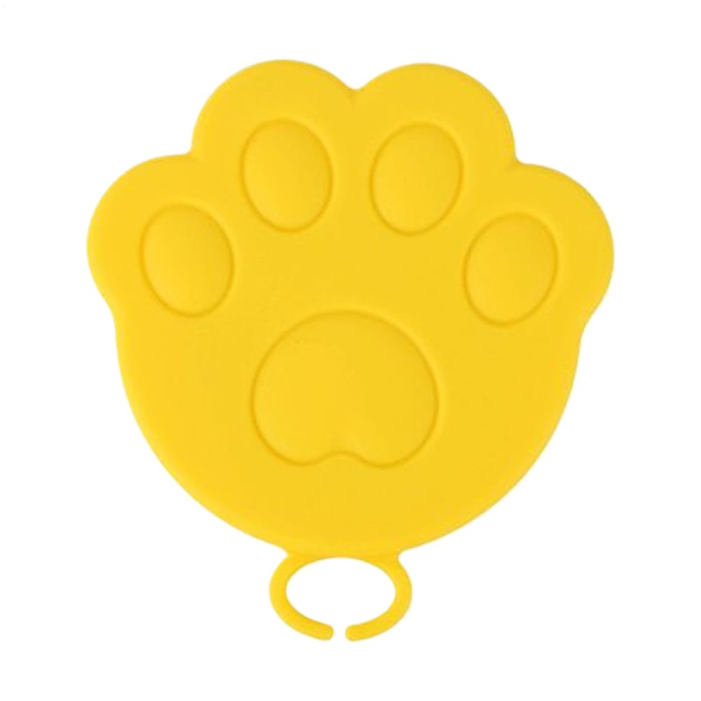 Weqizuerqi Silicone Food Covers - Cat Paw Design