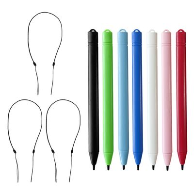 AIRTILY 7 Handwriting Pens and 3 Black Lanyards