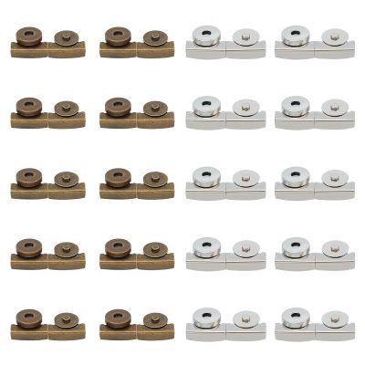 NICENEEDED 20 Set Magnetic Snaps