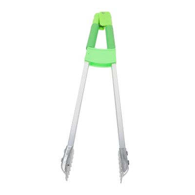 Sturdy Iron Trash Grabber with Ergonomic Handle, One-Handed Operation