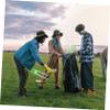 Sturdy Iron Trash Grabber with Ergonomic Handle, One-Handed Operation view 2