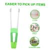 Sturdy Iron Trash Grabber with Ergonomic Handle, One-Handed Operation view 3