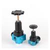 ITFOWIYD QTYH-8 QTYH-10 QTYH-15 QTYH-25 QTYH-50 1/4 3/8 1/2 2 BSP Inlet Pneumatic High-Pressure Air Regulator, 0–40 bar, with Gauge (QTYH-20) view 4