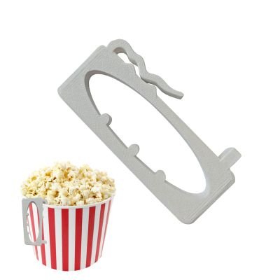 Iouyjiu Popcorn Bucket Handsfree Snack Holder