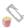 Iouyjiu Popcorn Bucket Handsfree Snack Holder view 1