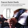 Iouyjiu Popcorn Bucket Handsfree Snack Holder view 3