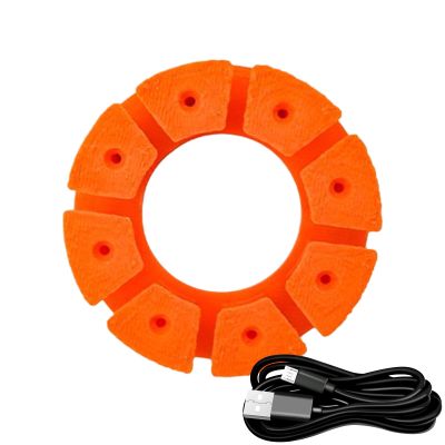 Wusideday Cable Winder for Earphones and Charging Cables