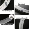 Aluminum Lazy Susan Bearing Turntable Ring, Multiple Sizes view 2