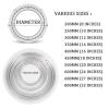 Aluminum Lazy Susan Bearing Turntable Ring, Multiple Sizes view 4