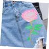 Angoily 2-Piece Rose Sequin Iron-On Patches view 4