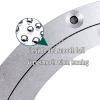 WSFDJX Aluminum Lazy Susan Turntable Bearing with Silicone Suction Pads, 350 mm (14 in) view 4