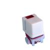 VWWJCCRO 24V DC RO Water Purifier Solenoid Valve, 1/4-Inch Thread, 300cc Flow Restrictor, 18-Second Automatic Flush view 1
