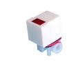 VWWJCCRO 24V DC RO Water Purifier Solenoid Valve, 1/4-Inch Thread, 300cc Flow Restrictor, 18-Second Automatic Flush view 2