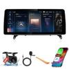 12.3" Octa-Core 8GB+128GB Android Stereo with CarPlay, Android Auto and GPS for BMW X5/X6 E70/E71 2010–2013 view 1