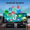12.3" Octa-Core 8GB+128GB Android Stereo with CarPlay, Android Auto and GPS for BMW X5/X6 E70/E71 2010–2013 view 2