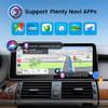 12.3" Octa-Core 8GB+128GB Android Stereo with CarPlay, Android Auto and GPS for BMW X5/X6 E70/E71 2010–2013 view 4
